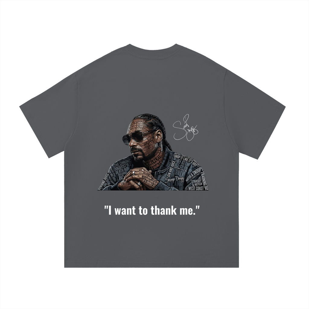 Snoop Dogg "I want to thank me" T-Shirt