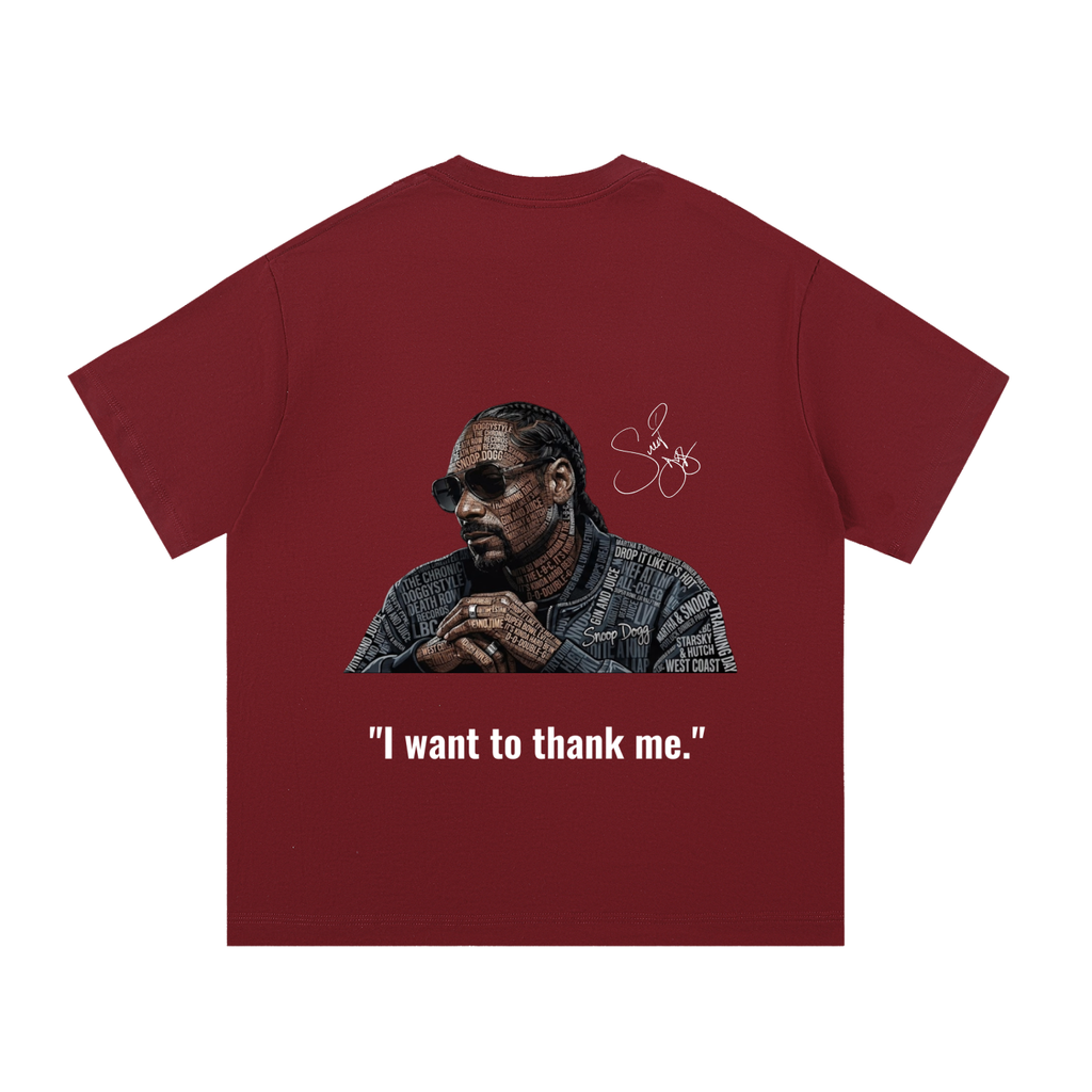 Snoop Dogg "I want to thank me" T-Shirt