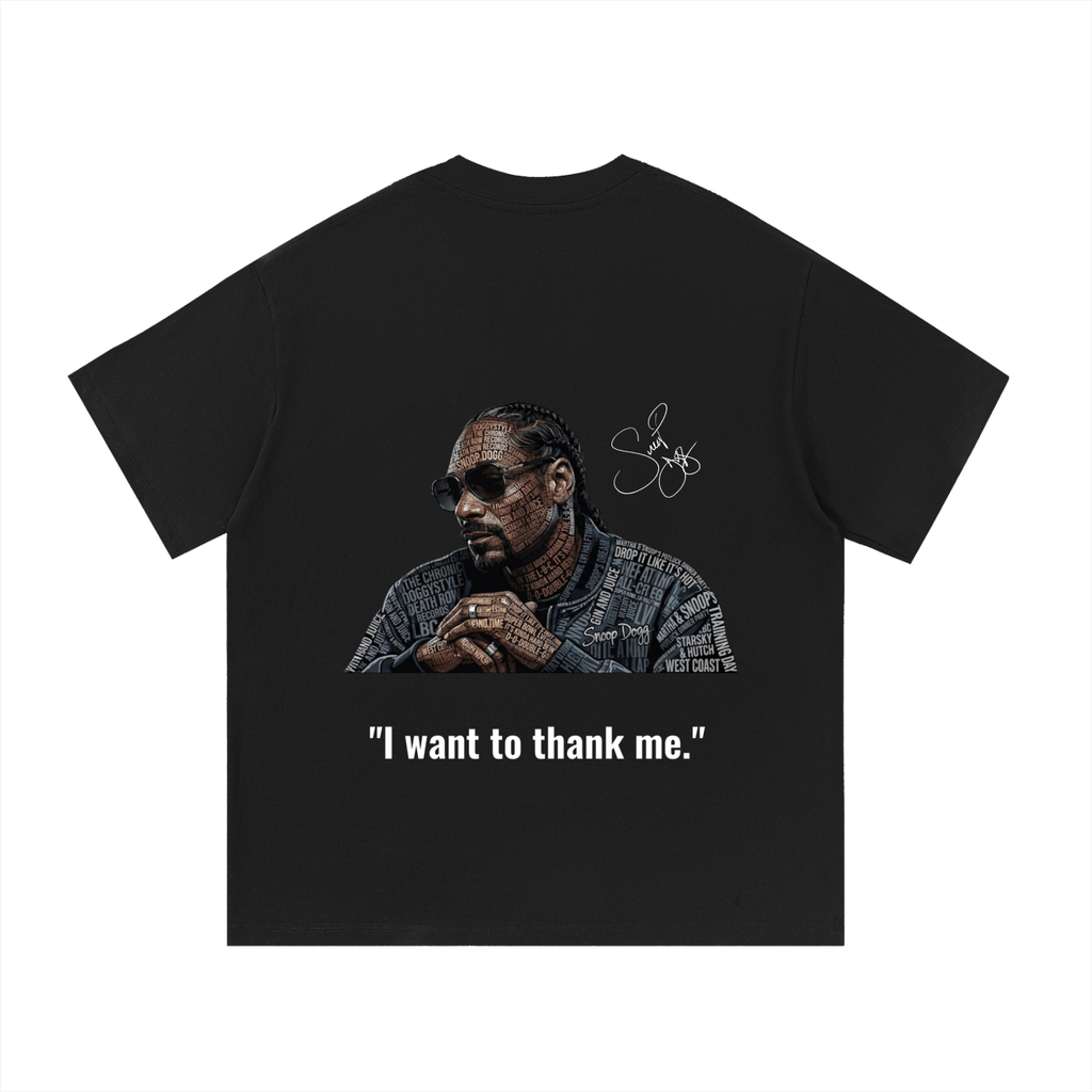 Snoop Dogg "I want to thank me" T-Shirt