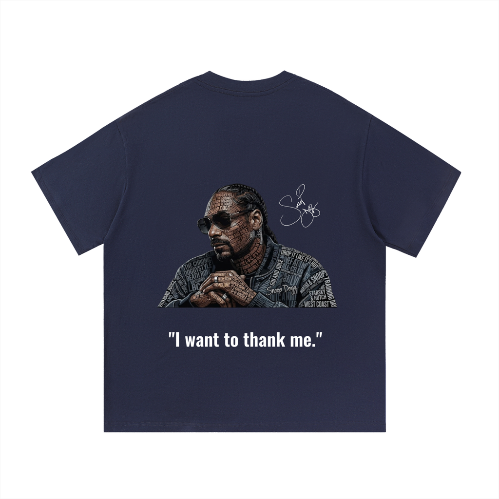 Snoop Dogg "I want to thank me" T-Shirt