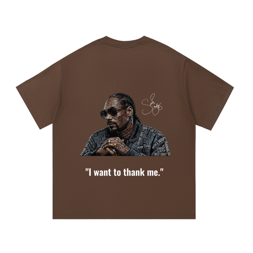 Snoop Dogg "I want to thank me" T-Shirt