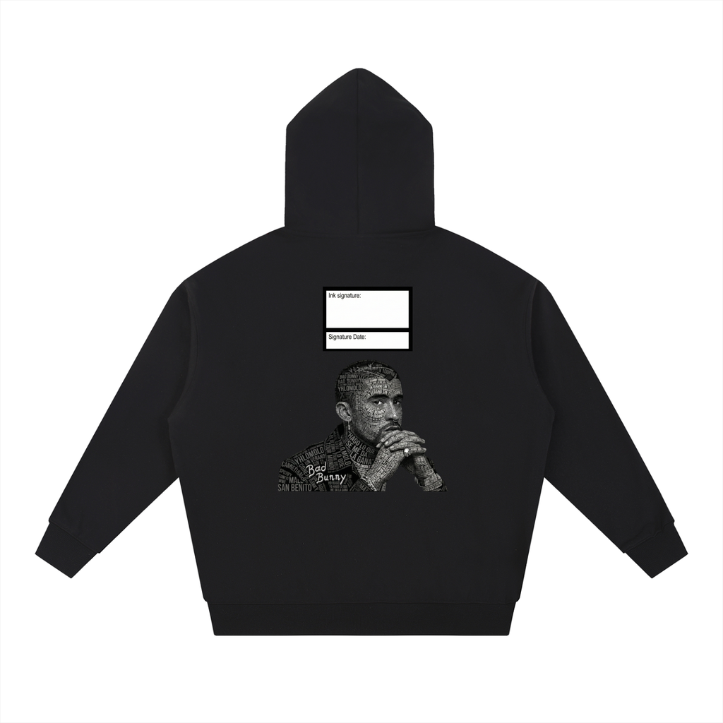 Bad Bunny Essential Heavyweight Hoodie