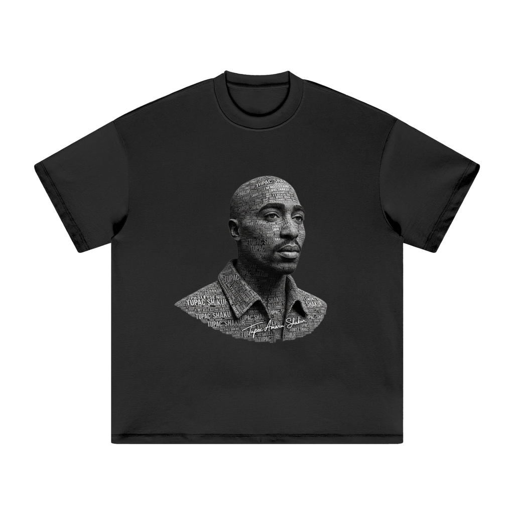 Tupac Shakur Heavyweight Earth Tone T-Shirt