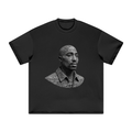 Tupac Shakur Heavyweight Earth Tone T-Shirt