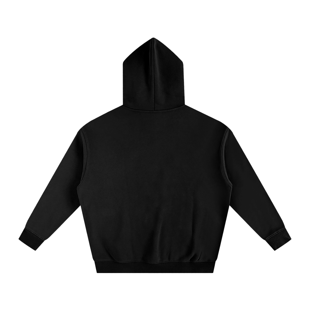 Tupac Shakur Oversize Fleeced Hoodie with Signature