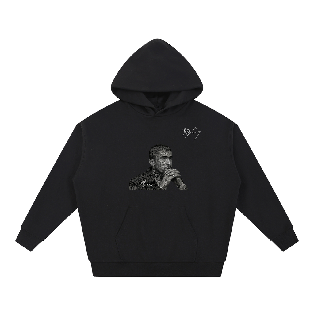 Bad Bunny Essential Heavyweight Hoodie