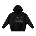 Snoop Dogg Oversize Fleeced Hoodie with Signature and Date Box
